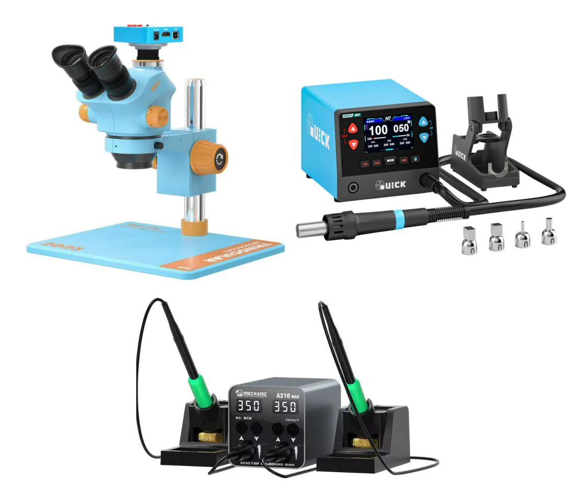 Hot Air Rework Stations & Soldering Irons | Pro Tools for Phone Repair